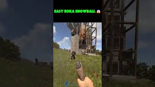 EASY EOKA SNOWBALL 😱 #shorts