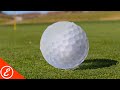 Solid Ice Golf Ball! | Is It Playable? | Exp Golf