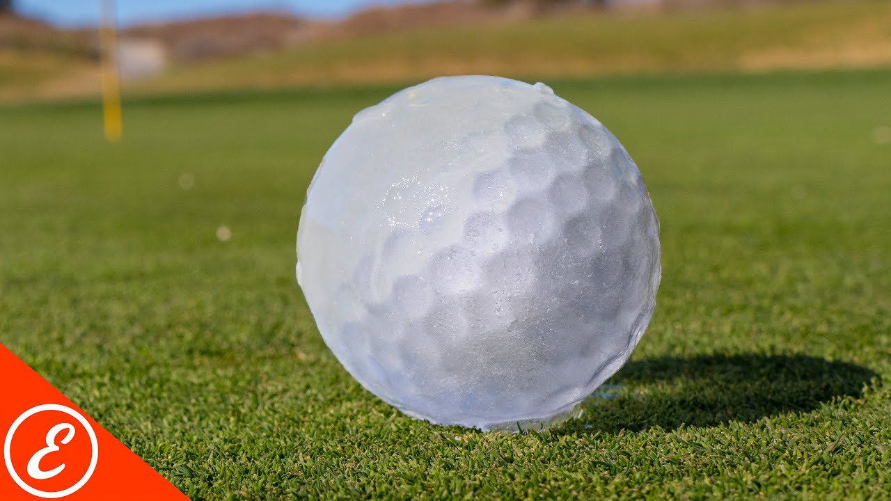 Solid Ice Golf Ball!, Is It Playable?