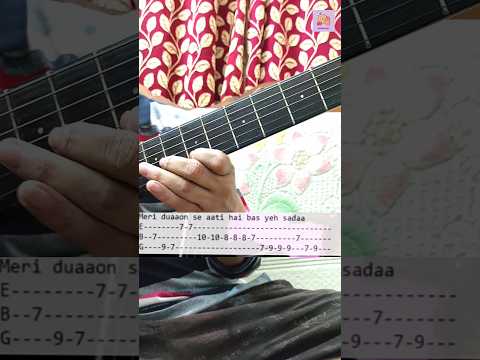 Janam Janam Airjit singh Guitar tutorial+Tab #guitar #youtubeshorts #shortvideo #music #viral