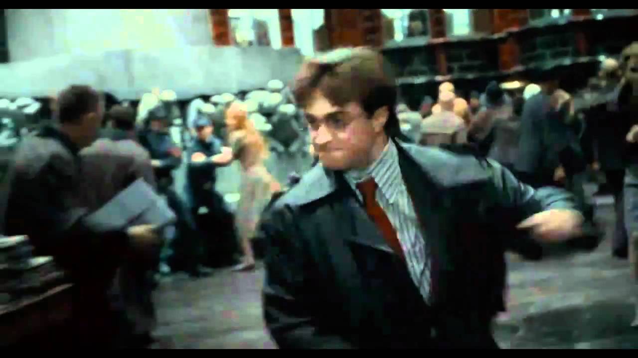 映画 ハリー ポッターと死の秘宝 パート1 12場面 Harry Potter7 Short Clips Youtube