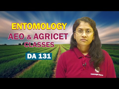 Entomology #conceptlearn #EntomologyDA131 #agricetvideos