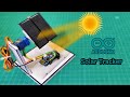Arduino single axis solar tracker arduinosolartracker