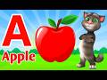 Phonics Song 2 with TWO Words in 3D - A For Airplane - ABC Alphabet Songs with Sounds for Children