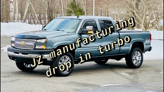 Lbz Duramax Jzm 10 Blade Turbo