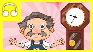 My Grandfather's Clock | Family Sing Along  Muffin Songs