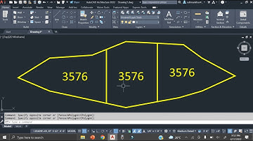 how to split area into equal parts
