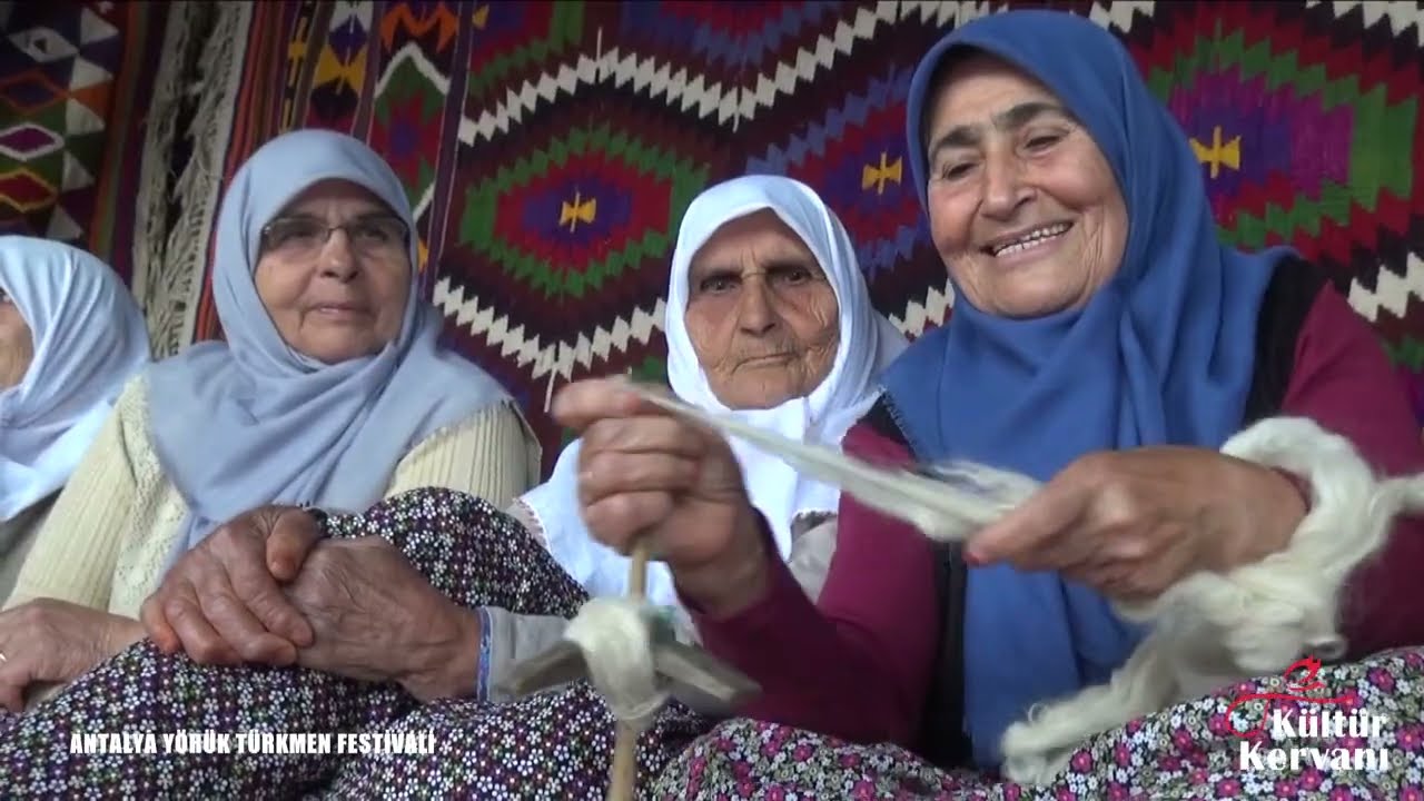 Sultan Bacı ve Yörük Kadınları muhabbeti.- Deniz üstü köpürür