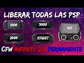 Liberar todas las psp versin 661 con cfw infinity 20 permanente mtodo ms fcil 2021