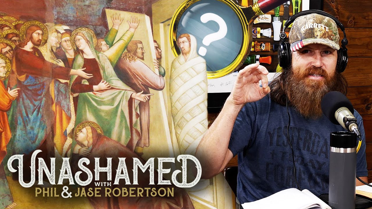 Jase Stumps the Guys with a Riddle & Dives into Ghoulish Victorian Hobbies | Ep 662
