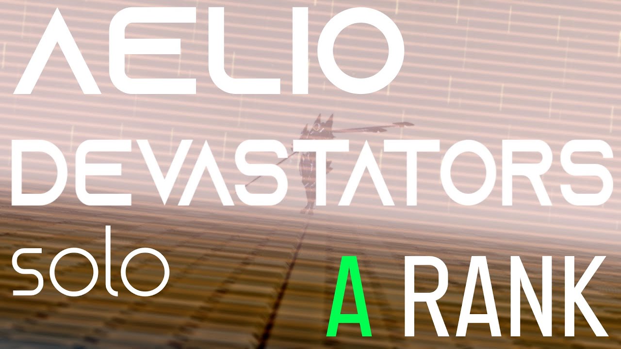 [PSO2:NGS] Aelio Devastators Solo A HuFo Partisan (Destragras 3:47 left ...