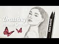 How To Draw Ariana Grande Easy Drawing Tutorial 