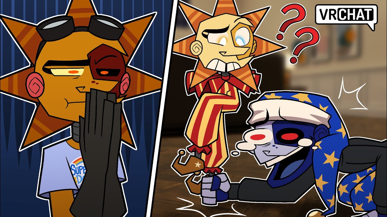 SUN LOOSES HIS BODY?! in VRChat