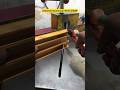 ⚡ Aluminum Cutting Process Industrial Work ⚡#Shorts #AluminumCutting #IndustrialWork