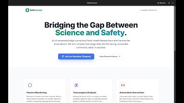 SafeHarvest: Bridging the Health Gap with Gemini 3 Pro