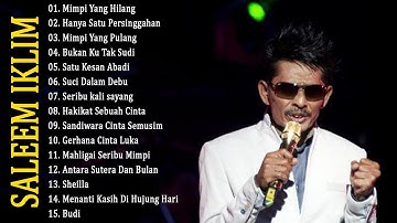 Full Album Saleem Iklim Malaysia   Lagu Malaysia Lama Populer