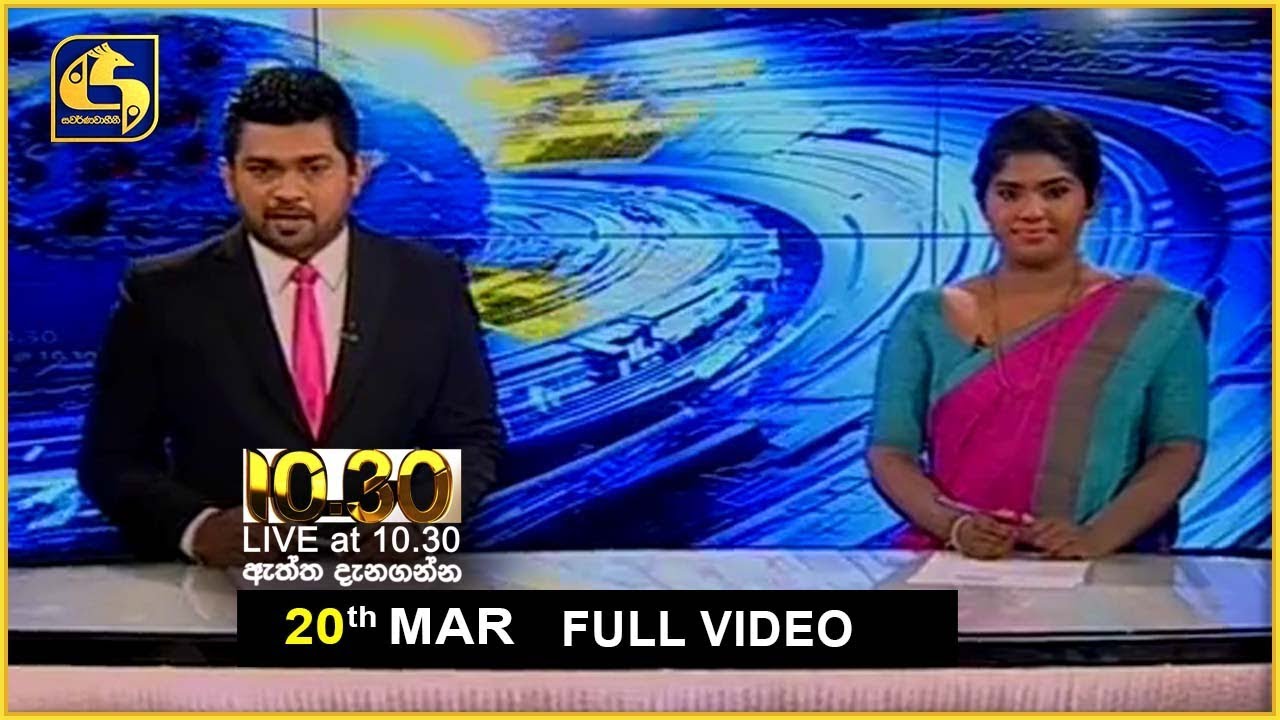 Live at 10.30 News – 2020.03.20 - YouTube