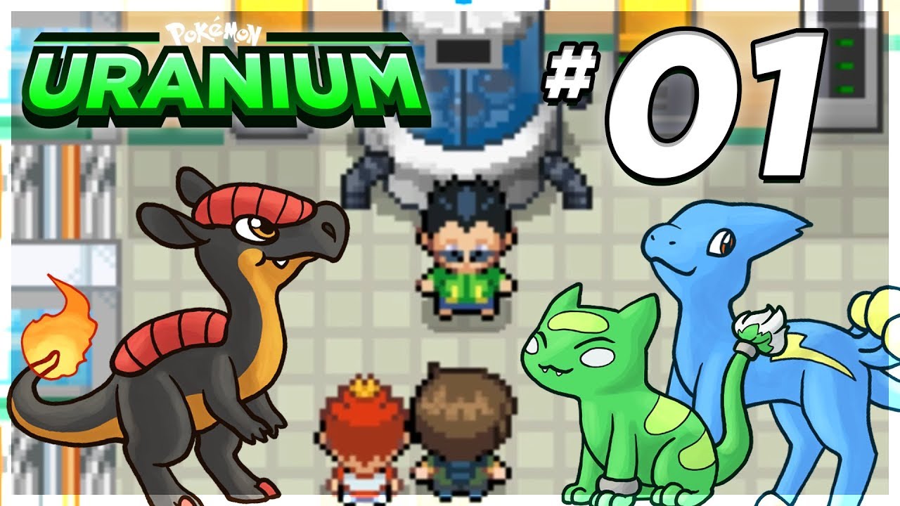 Pokémon Uranium, um impressionante jogo criado por fãs - Meio Bit