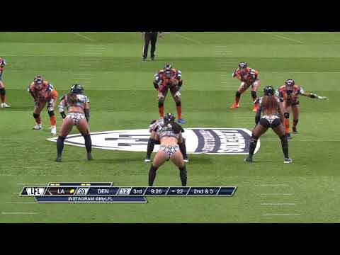 LFL USA 2019 Highlights Hot Moments LA TEMPTATION Vs DENVER DREAM Week 3