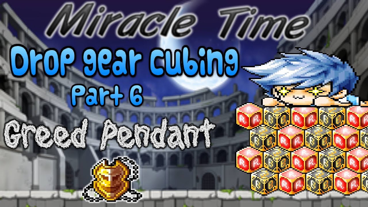 [Miracle time] Drop Greed Pendant YouTube