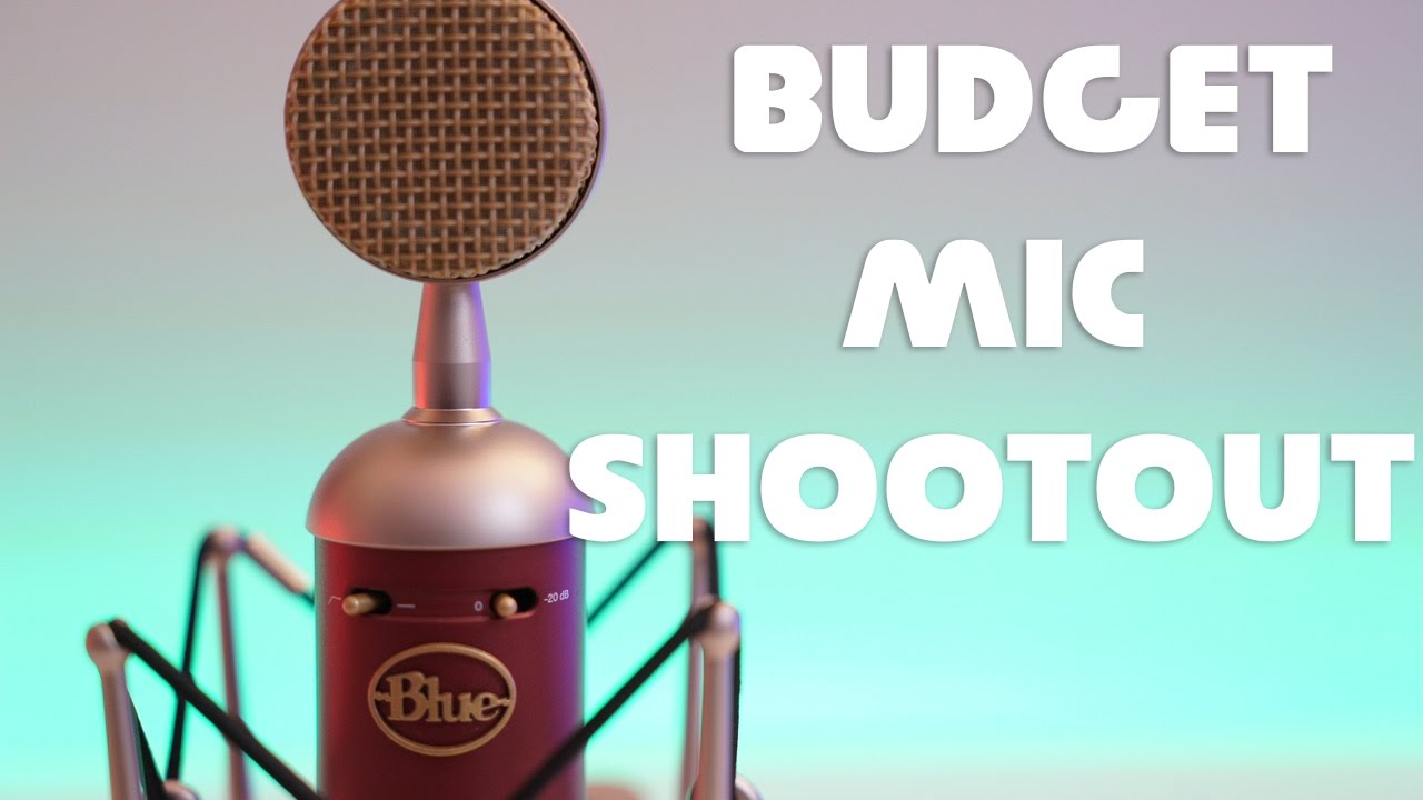 Blue Spark SL vs Blue Spark vs Blue Yeti Pro - Mic Shootout - YouTube