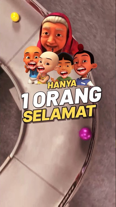 Upin, Ipin Diculik Nenek Kebayan !! Bisakah Mereka Selamat ?? 😱 | MRI PanSos Kap #Shorts