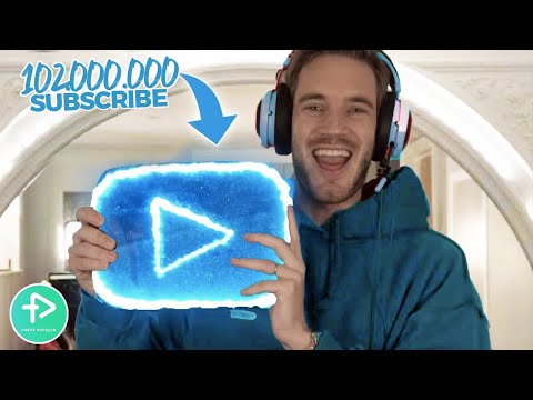 Video: PewDiePie Menjadi Pencipta Solo Pertama Di Dunia Yang Berjaya Mencapai 100 Juta Pelanggan