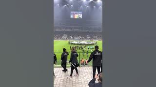 Inter Milan vs FC Sherif Tiraspol Champions League anthem / inno champions