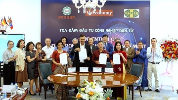 Thu hút đầu tư Công nghiệp Điện tử