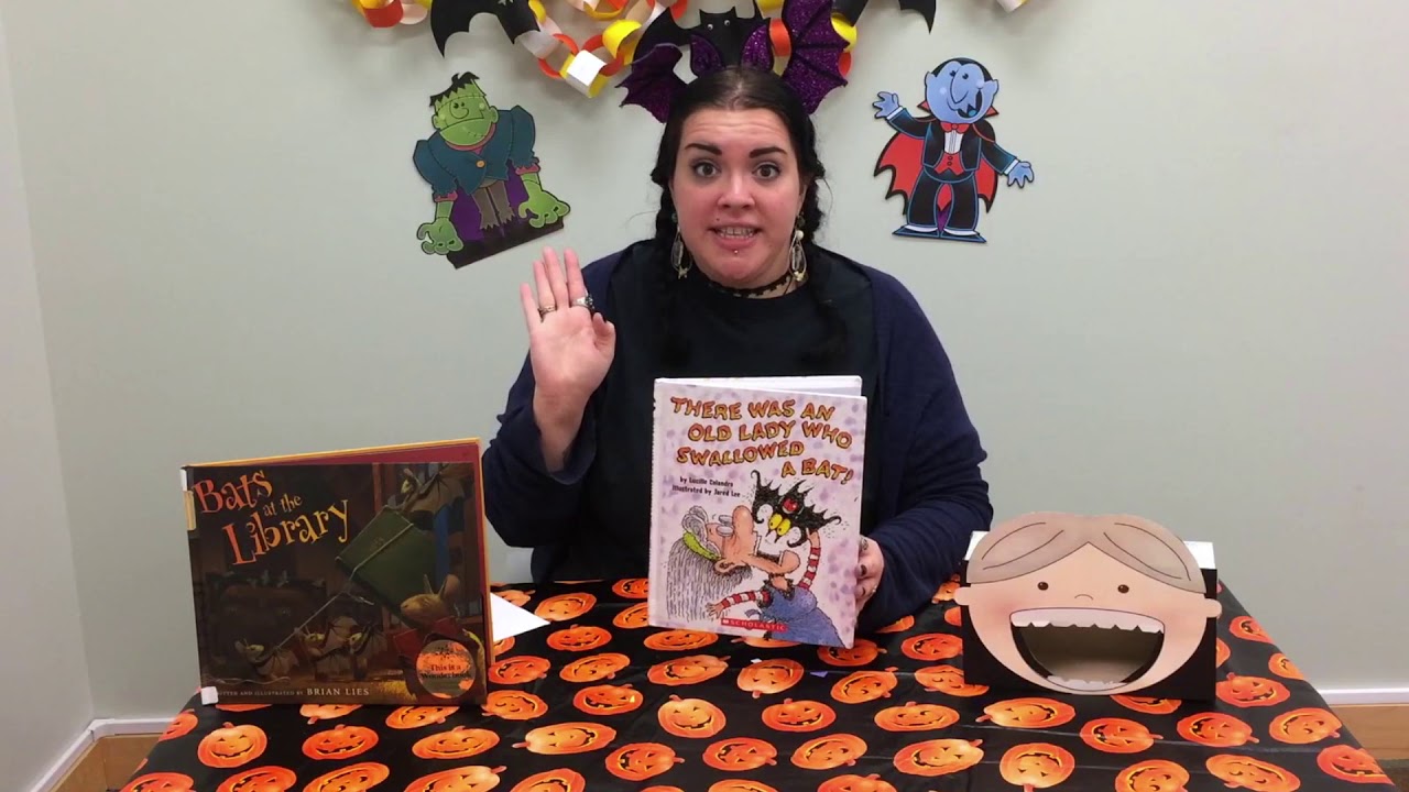 Amite Branch Storytime with Ms. Brittany!