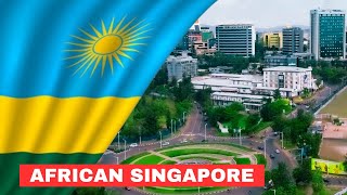 KIGALI - RWANDA: Discover the Cleanest City in Africa 2024 (Safest City)