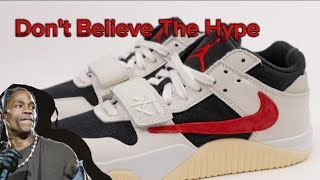 (Jumpman Jack) Don't Believe The Hype !!!#airjordan #sneakerhead #snkrs #travisscott