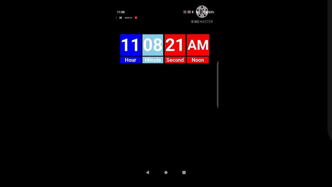 How to make a Digital clock using tkinter using python