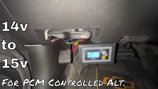 PWM Voltage Controller Install and How I Use it.