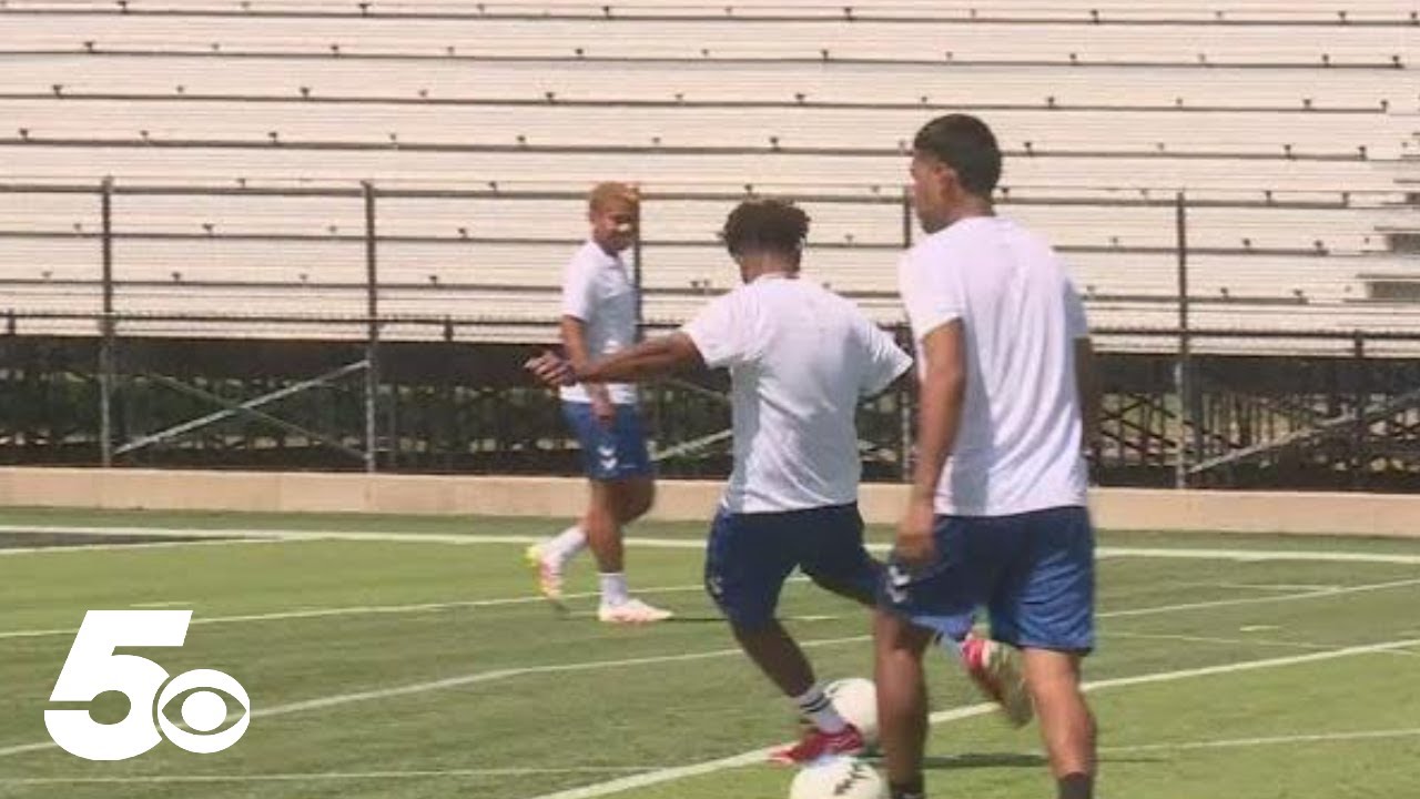Marshall Islands soccer team practices ahead of first international matches