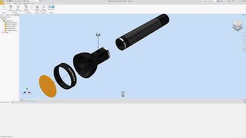INVENTOR: EXPLODED VIEW AND PARTS LIST