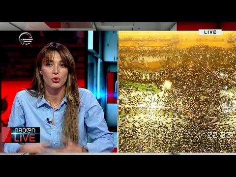 ირინა ბათიაშვილი გადაცემაში \"იმედი LIVE\"