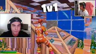 When PROS 1v1 in Fortnite Solo &amp; Duo Cups #1