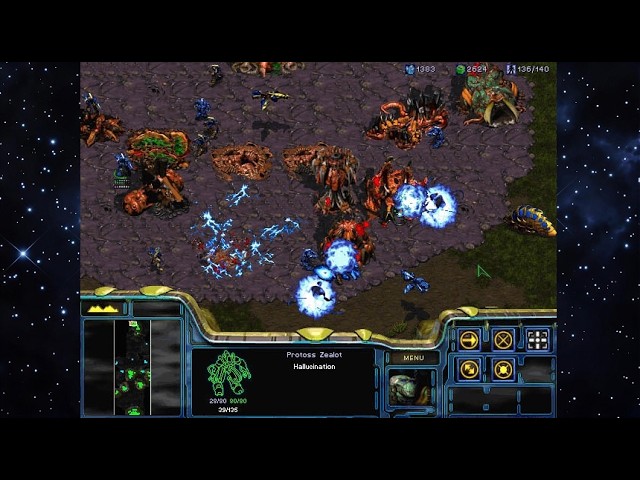 Starcraft 1 - Beta Version (October 1997) - YouTube