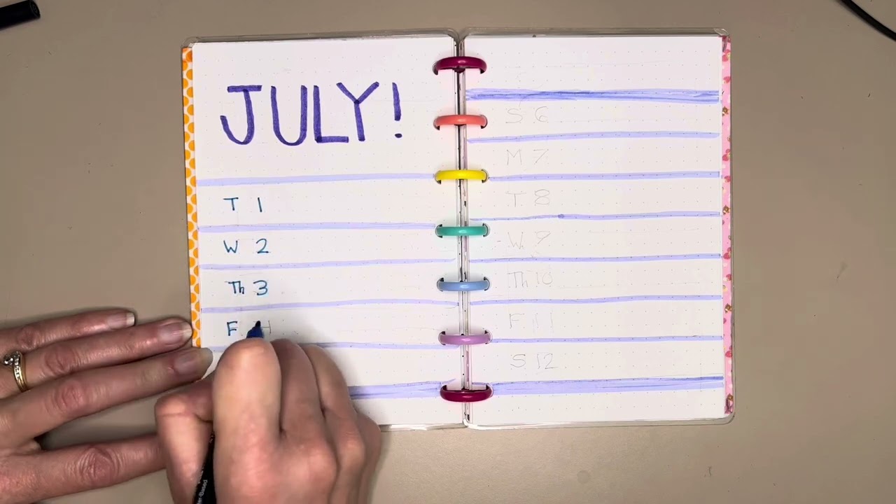 Easy BUJO for Quick Simple Bullet Journal Idea  