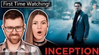 Inception | First Time Watching! | Movie REACTION!