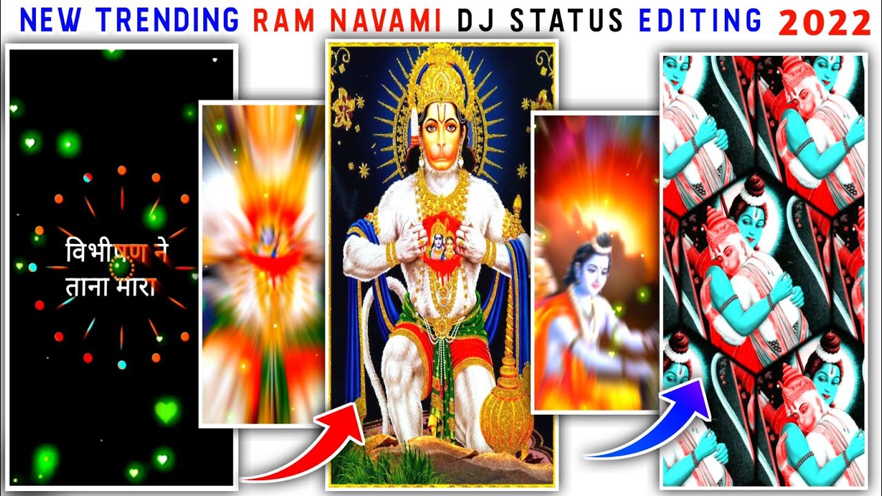 Ram Navami Dj status editing | Kinemaster video editing 2023 | Dj Status kaise banaye | Ram navami