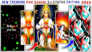 Ram Navami Dj status editing | Kinemaster video editing 2023 | Dj Status kaise banaye | Ram navami screenshot 4