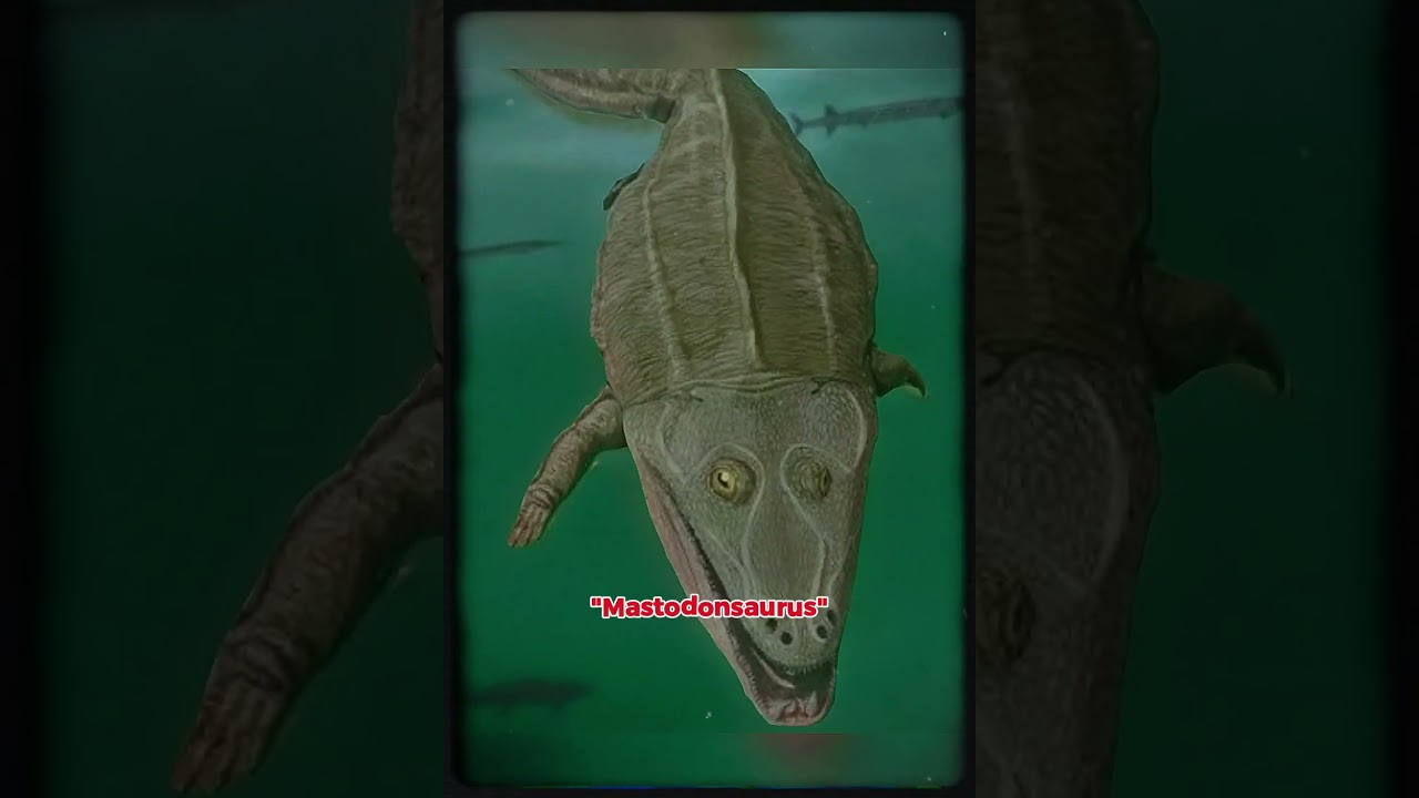 This Salamander Was So Big, It Could Swallow You Whole! 😱🦖💀