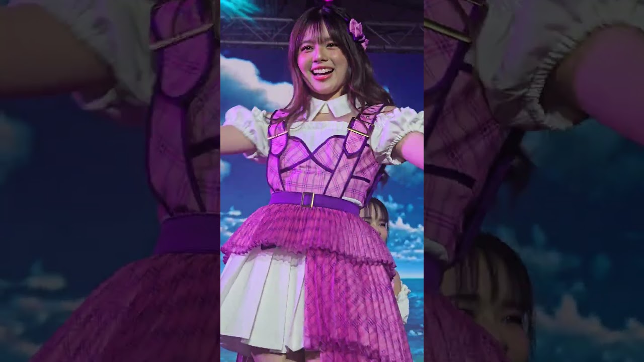 [❇️❤️‍🩹] #Sukinanda (Pancake focus) - Green Flash 1st Performance - Japan Expo 2025 @ CTW 20250209