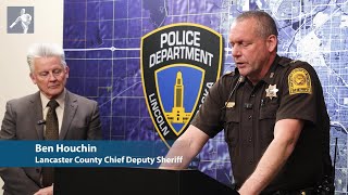 WATCH: Sheriff's office holds briefing on death of Floyd Parrott