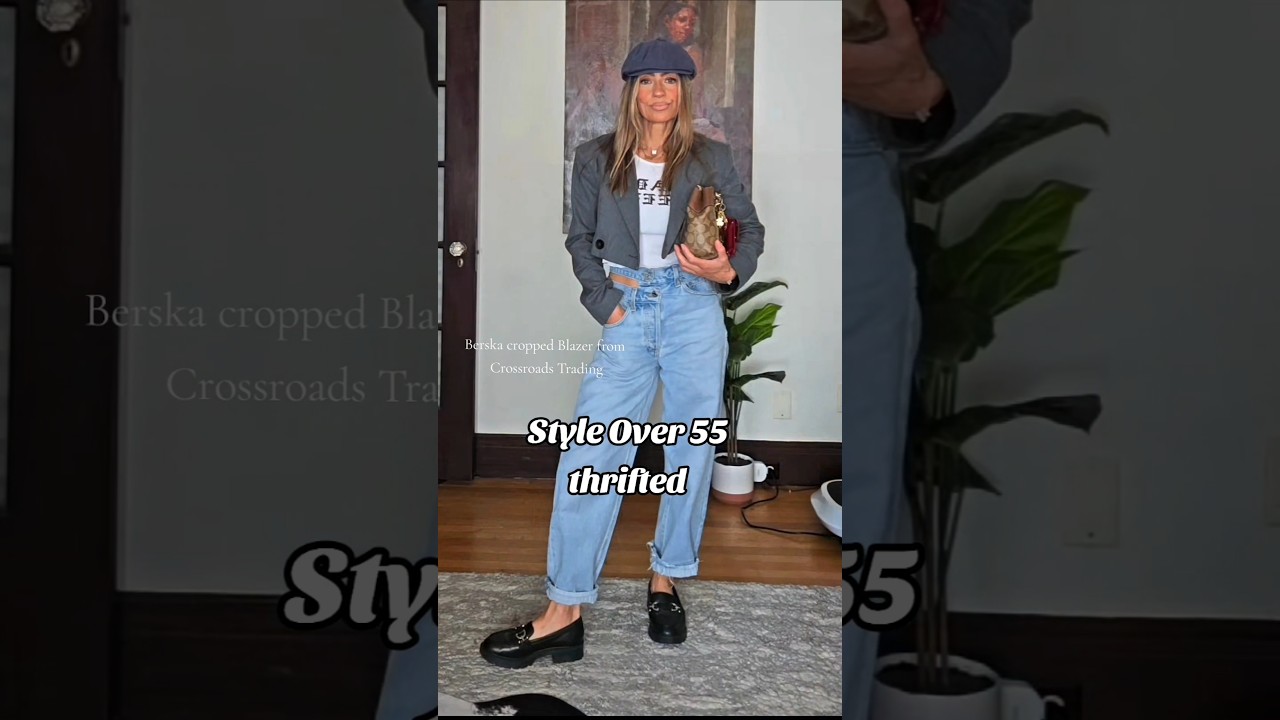 Thrifted Menswear Fashion Over 50 | Chic & Edgy Style Tips