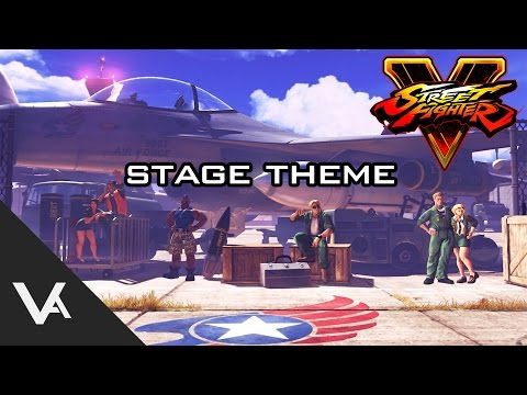 Street Fighter V / 5 - Air Force Base Theme OST (Extended)