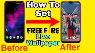 How To Set Free Fire Live Wallpaper|Free Fire 3D Live Wallpaper|| screenshot 1