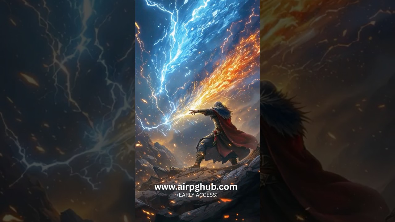 Stop Waiting, Start Playing! AIRPGHUB: Your 24/7 AI RPG Game Master (Early Access) 